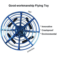 Mini RC UFO Drone Aircraft Hand Sensing Infrared Quadcopter