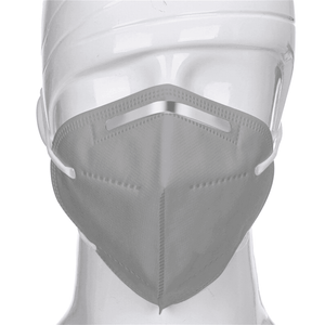 50PC White Anti-Dust Mask For Adult Protection 5-Layer Filter Mouth Mask