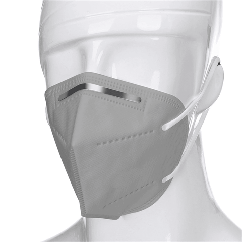 Image of 50PC White Anti-Dust Mask For Adult Protection 5-Layer Filter Mouth Mask