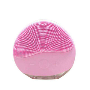 Facial Silicone Shrinking Pores Oil-control Electric Cleansing Brush