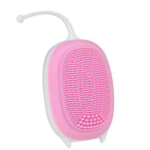 Facial Silicone Shrinking Pores Oil-control Electric Cleansing Brush