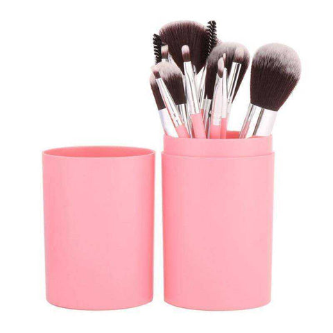 Image of 12pcs/set Aesthetic New Make-Up Brushes