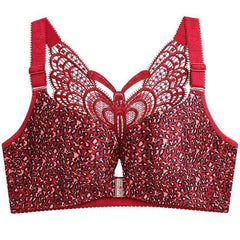 Beautiful Butterfly Front Closure Aesthetic Bra