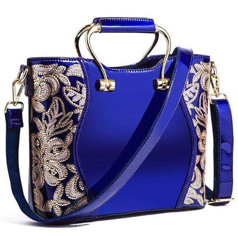Image of New Style Luxury Sequins Leather Bag