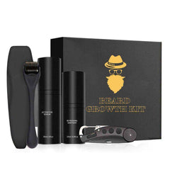 Beard Growth Enhancer Set