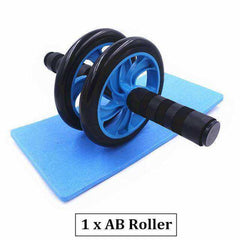 New AB Roller Kit with Push-Up Bar Jump Rope Exercise Equipment Set
