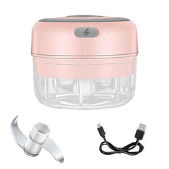100/250ml Mini USB Wireless Electric Garlic Masher
