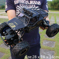 1:12 4WD Version 2.4G High Speed Trucks Radio Control RC Car Toys