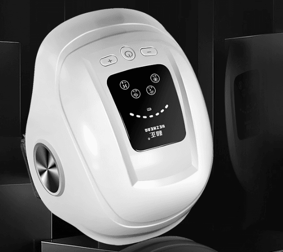 Smart Infrared Light Heated Vibration Knee Joint Massager