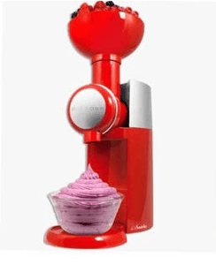 Fruit To Dessert Ice Cream Milkshake Maker Machine