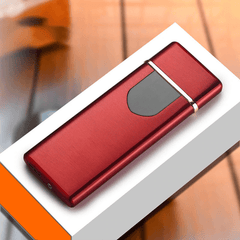Aesthetic Electric Windproof Electronic Ultra-thin USB Cigarette Lighter