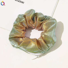 New Velvet Tencel Zipper Pocket Hairband Elastic  Accessories