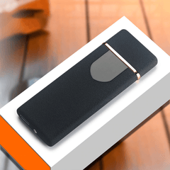 Aesthetic Electric Windproof Electronic Ultra-thin USB Cigarette Lighter
