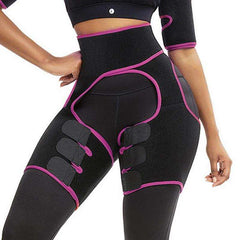 Neoprene Thigh Shaper  Butt Lifter Compress Belt
