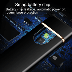 Aesthetic Electric Windproof Electronic Ultra-thin USB Cigarette Lighter