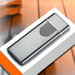 Aesthetic Electric Windproof Electronic Ultra-thin USB Cigarette Lighter