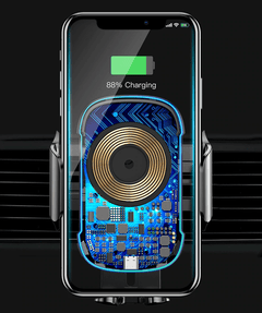 New 2020 Aesthetic High Quality Car Wireless Charger With LED Charge Indicator