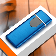 Aesthetic Electric Windproof Electronic Ultra-thin USB Cigarette Lighter