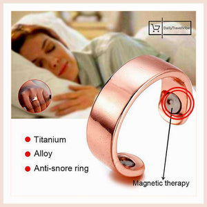 Anti Snore Titanium Ring