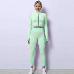 New Women's Sportwear Yoga Fitness Sets Clothing