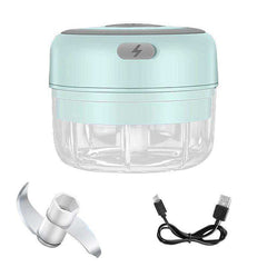 100/250ml Mini USB Wireless Electric Garlic Masher