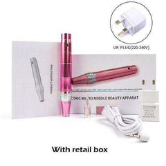 Electric Derma Micro Needle Pen Anti Aging Skin Therapy