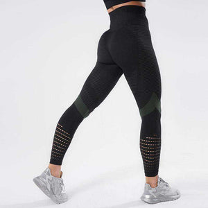 Women Push UP High Waist Sexy Breathable Workout Leggings