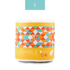 100% Biodegradable & Flushable Diaper Liners 100 Sheets Per Roll