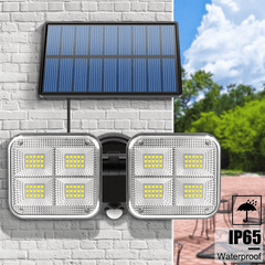 20w Super Bright Solar Lights 120led 122led IP65 Waterproof Lamp