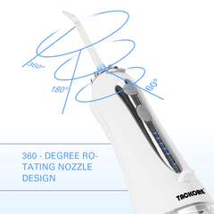 Portable Water Dental Flosser 5 mode Electric Oral Irrigator