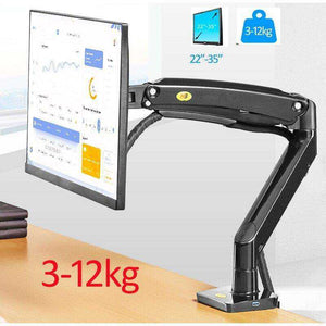Spring Arm 22-35 Inch Screen Monitor Holder