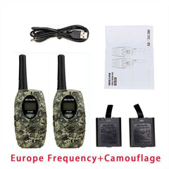 RT628 Mini Walkie Talkie Kids 2pcs PMR Handy Two Way Radio