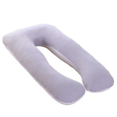 Full Body U Shaped Pregnancy Sleeping Support Pillow