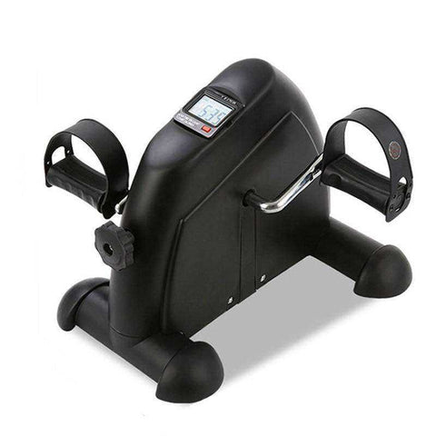 Image of New LCD Display Pedal Exercise Indoor Cycling Stepper