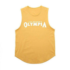 New Mens Summer Print Cotton  Sleeveless Tank Tops