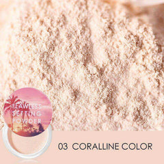 Translucent Light Smooth Setting Powder Waterproof Oil-control