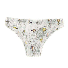 Sexy Seamless Flowers Print Slip Breathable Underwear For Women - AWAKENING AESTHETICS