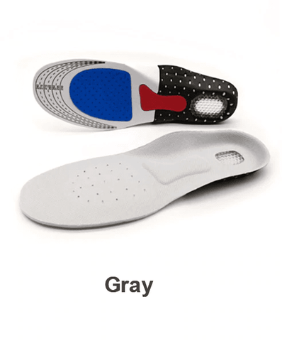 Image of Aesthetic Orthopedic Pad Massaging Silicone Shoe Gel Insoles