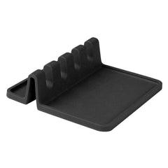 Silicone Utensil Rest Drip Pad Heat-Resistant Rack Shelf