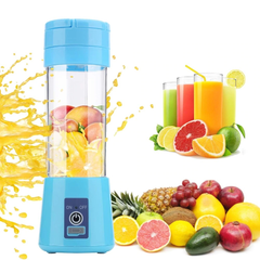 Aesthetic 380ml Handheld Bottle Blender Mixer Mini Juicer Machine