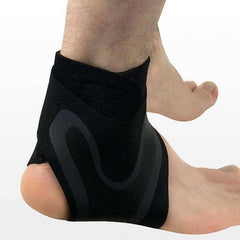 Adjustable Elastic Ankle Sleeve Foot Bandage Anti-Sprain Support