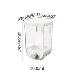 Wall-Mounted Multi-Grain Sealed Jars