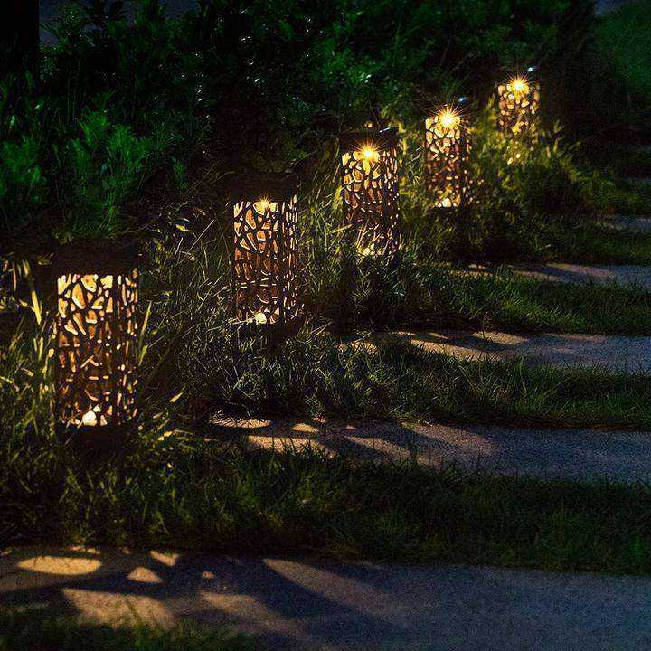 Solar Powered Waterproof Vintage Garden Light