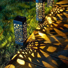 Solar Powered Waterproof Vintage Garden Light