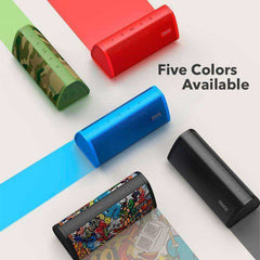 Aesthetic Portable 6D Waterproof Bluetooth Speaker Wireless Speaker With Microphone