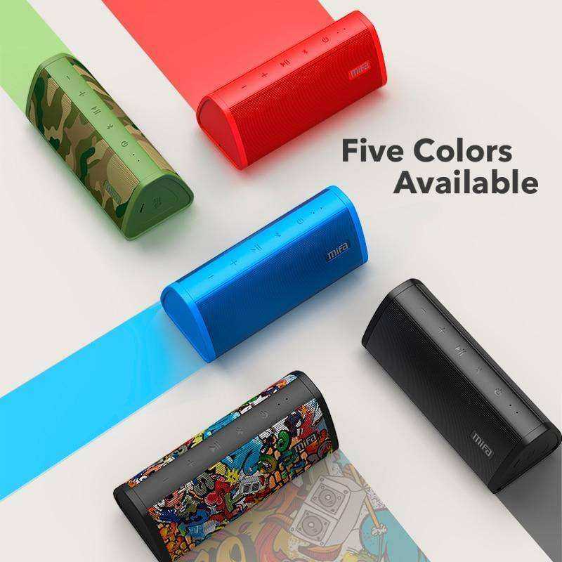 Aesthetic Portable 6D Waterproof Bluetooth Speaker Wireless Speaker With Microphone