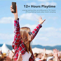 Aesthetic Portable 6D Waterproof Bluetooth Speaker Wireless Speaker With Microphone