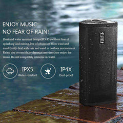 Aesthetic Portable 6D Waterproof Bluetooth Speaker Wireless Speaker With Microphone