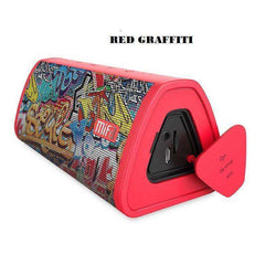 Aesthetic Portable 6D Waterproof Bluetooth Speaker Wireless Speaker With Microphone