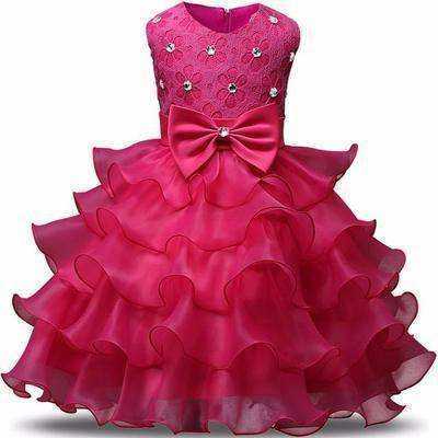 Image of Special Occasion Gown For Baby Girls